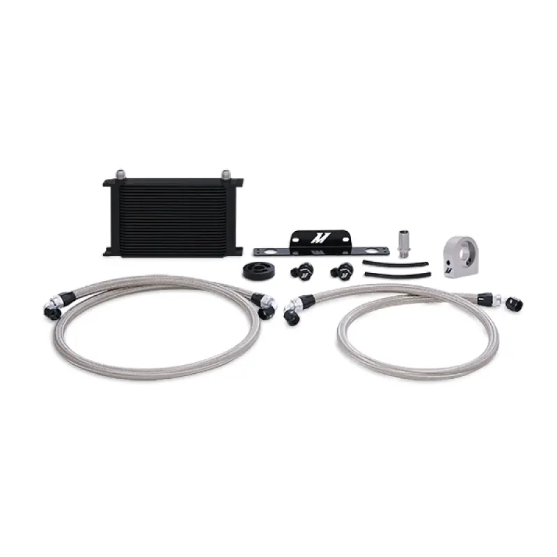 Mishimoto Non-Thermostatic Oil Cooler Kit 2010-2015 Chevrolet Camaro SS Black