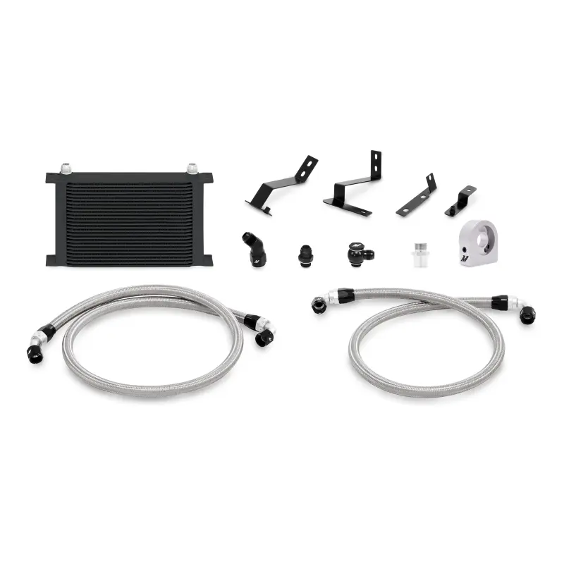 Mishimoto Oil Cooler Kit 2016+ Chevy Camaro Black