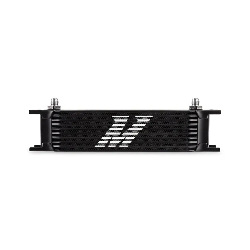 Mishimoto Universal 6AN 10 Row Oil Cooler Black High Performance Cooling