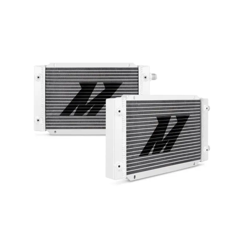 Mishimoto Universal 19 Row Dual Pass Oil Cooler Enhanced Cooling Performance