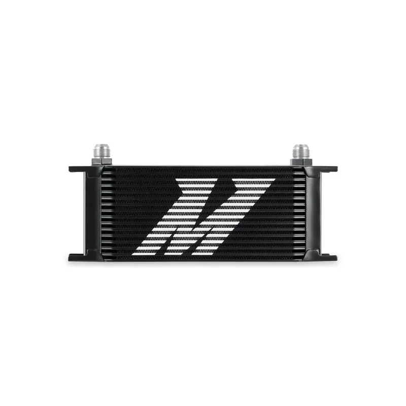 Mishimoto Universal 16 Row Oil Cooler Black Maximum Cooling Performance