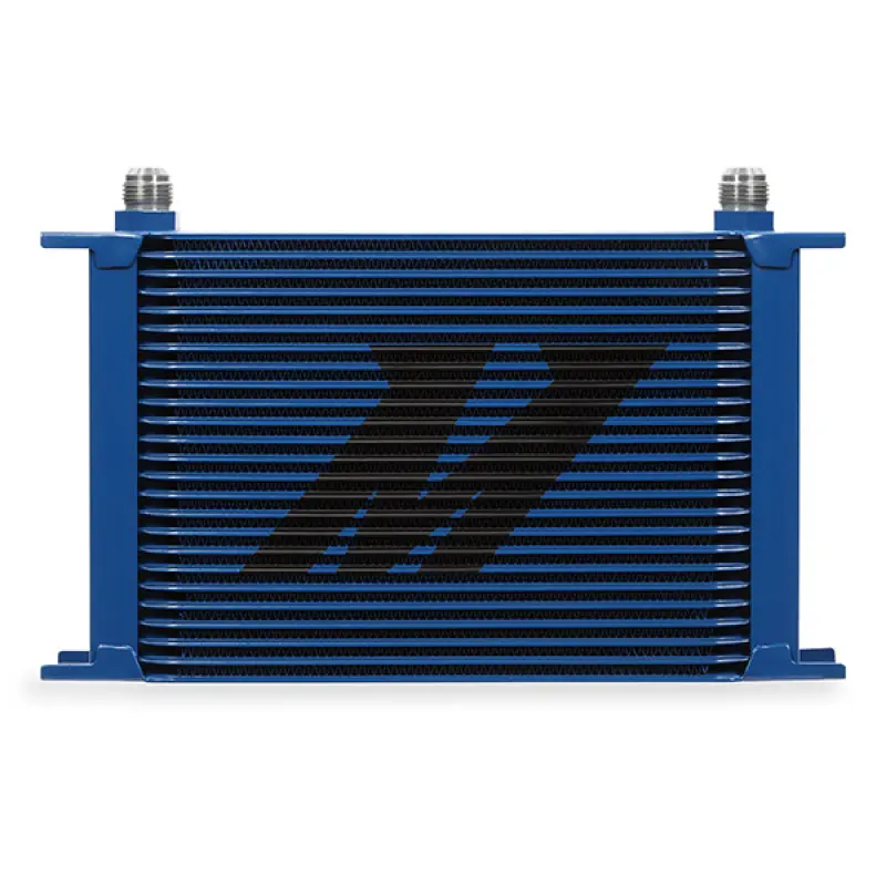 Mishimoto Universal 25 Row Oil Cooler Blue Efficient Cooling System