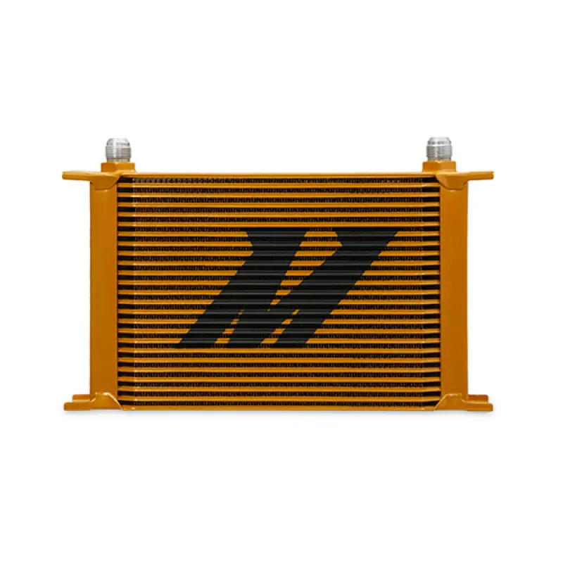 Mishimoto Universal 25 Row Oil Cooler Gold Premium Cooling Solution
