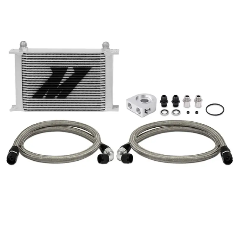 Mishimoto Universal 25 Row Oil Cooler Kit Balanced Cooling Performance