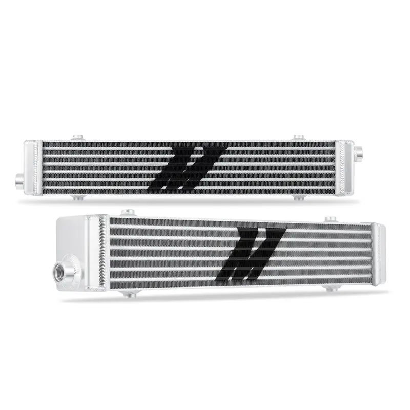Mishimoto Universal Tube and Fin Cross Flow Performance Oil Cooler High-Performance Vehicles