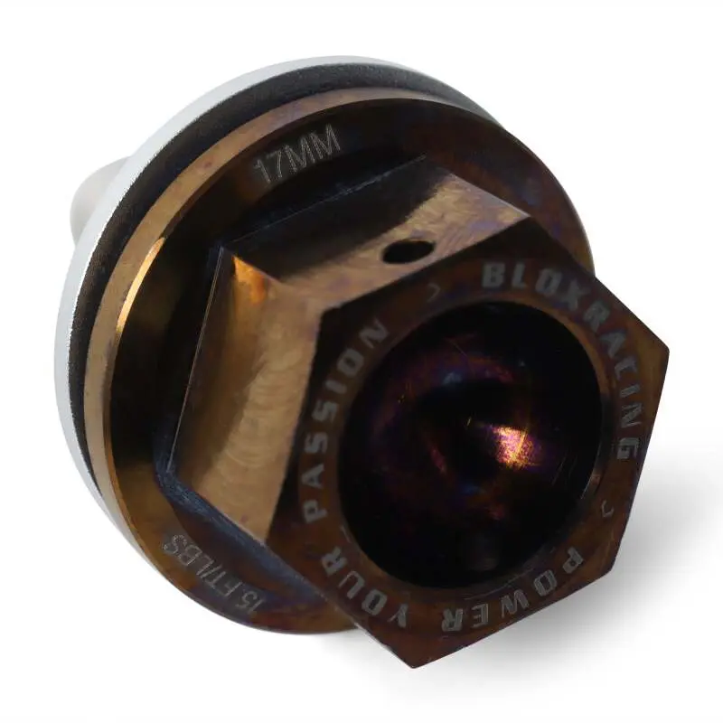 BLOX Racing Titanium Magnetic Oil Drain Plug M20x1.5 Subaru Vehicles