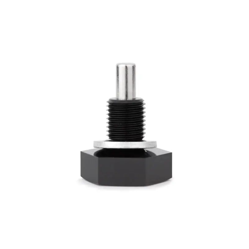 Mishimoto Magnetic Oil Drain Plug M12 x 1.25 Black - High Performance Engine Protection