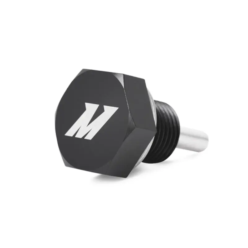 Mishimoto Magnetic Oil Drain Plug M16 x 1.5 Black - High Performance Oil System