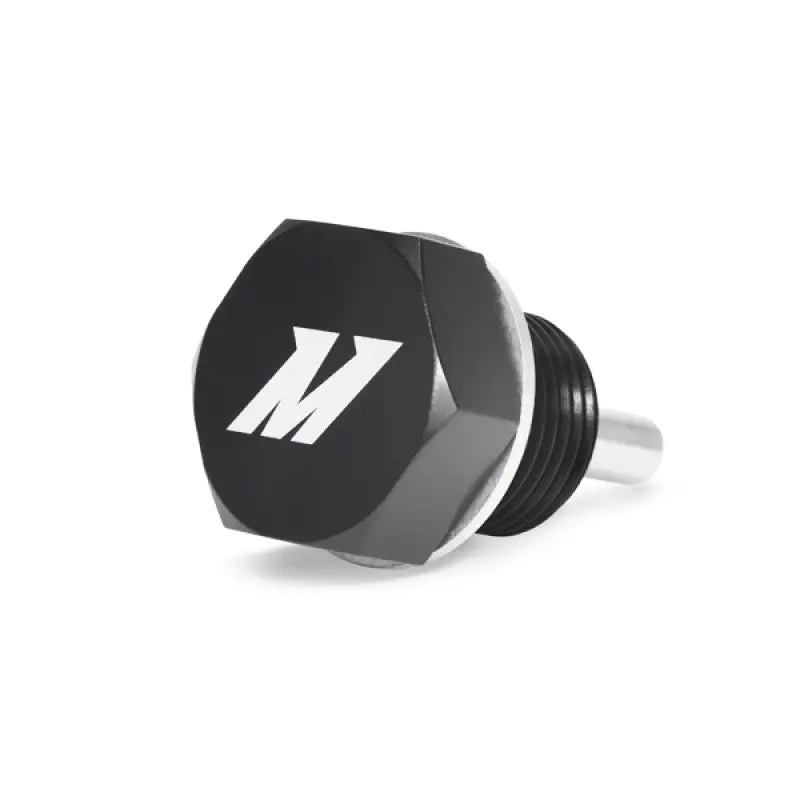 Mishimoto Magnetic Oil Drain Plug M18 x 1.5 Black - Premium Engine Protection
