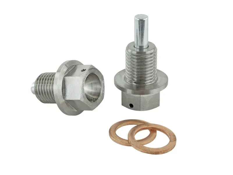 Skunk2 Titanium Magnetic Drain Plug Set M14 x 1.5 Honda Acura Performance Skunk2 Racing