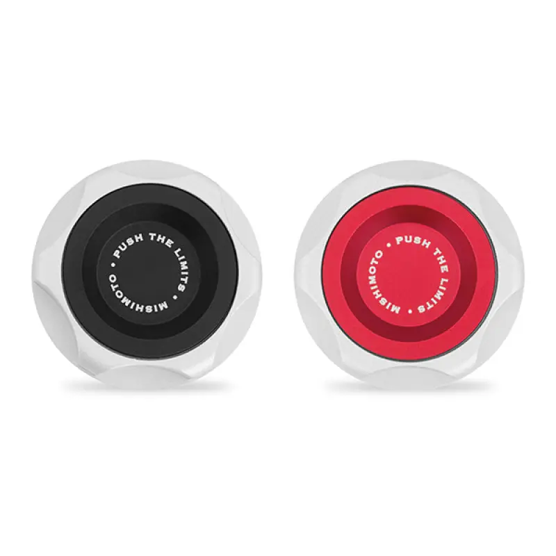 Mishimoto Black Mazda Oil Filler Cap - Direct Fit Replacement