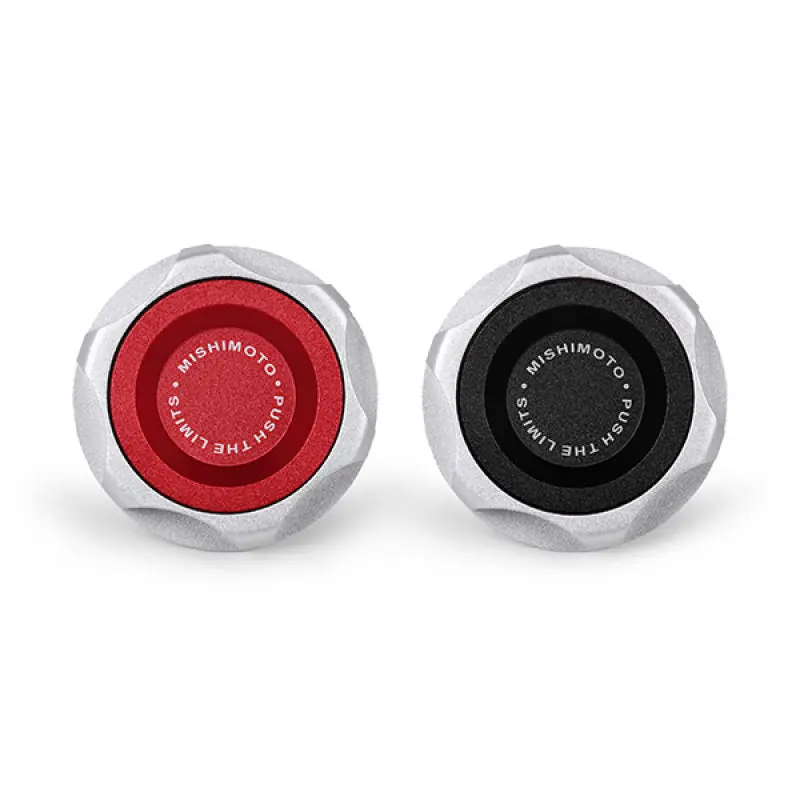 Mishimoto Black Oil Filler Cap 2015+ Mustang EcoBoost & 2013+ Focus ST