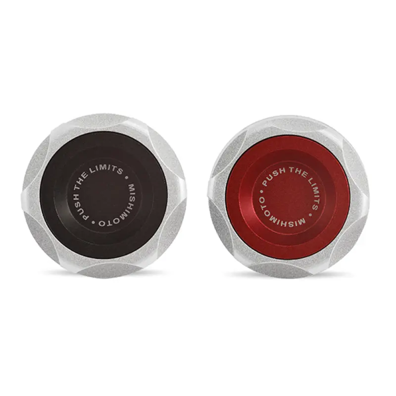 Mishimoto Red GM LS Engine Oil Filler Cap - Durable Construction