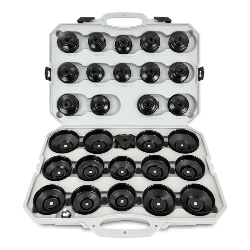 Mishimoto Oil Filter Wrench Set Cup Style 30pc Various Filter Sizes
