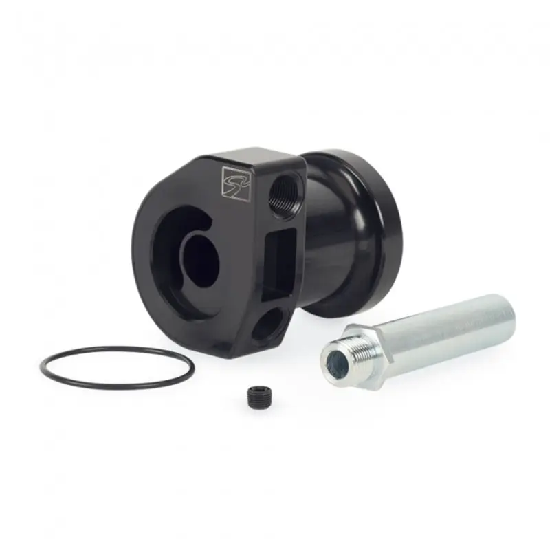 Skunk2 2013 BRZ Oil Filter Sandwich Adapter P/N 626-12-0050 - High Performance Oil Filter Adapter Skunk2 Racing