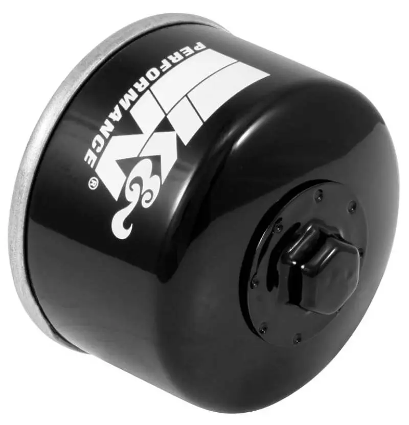 K&N BMW Oil Filter 3.063in OD x 2.156in H Durable Construction K&N Engineering