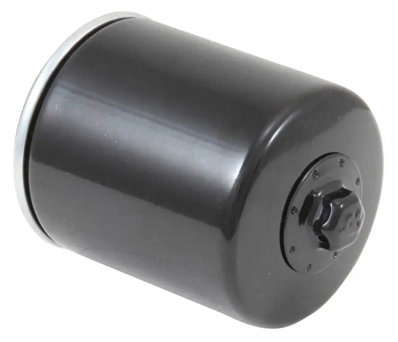K&N Harley Davidson Buell Black Oil Filter 3in OD x 4.063in H Sleek Look K&N Engineering
