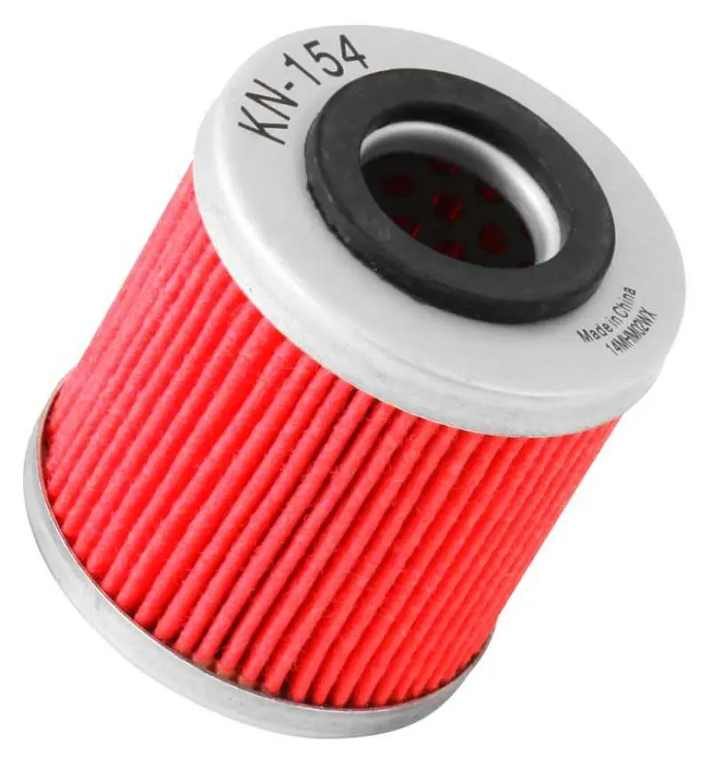 K&N Husqvarna Oil Filter 1.781in OD x 0.688in ID x 1.875in H High Performance K&N Engineering