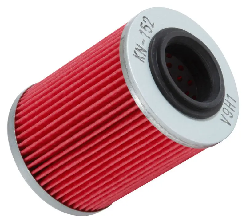 K&N Oil Filter Aprilia Bombardier Can-Am Ski Doo 2.219in OD x 2.969in H K&N Engineering