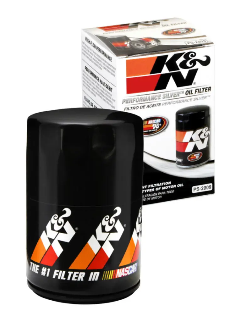 K&N Oil Filter Ford Lincoln Mercury Mazda Chrysler Dodge Jeep Jaguar 3in OD x 5.063in H K&N Engineering