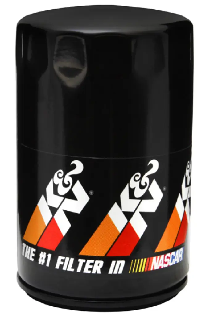 K&N Oil Filter Nissan Ford Toyota Audi Chevy Subaru VW Porsche BMW 3in OD x 5.063in H K&N Engineering