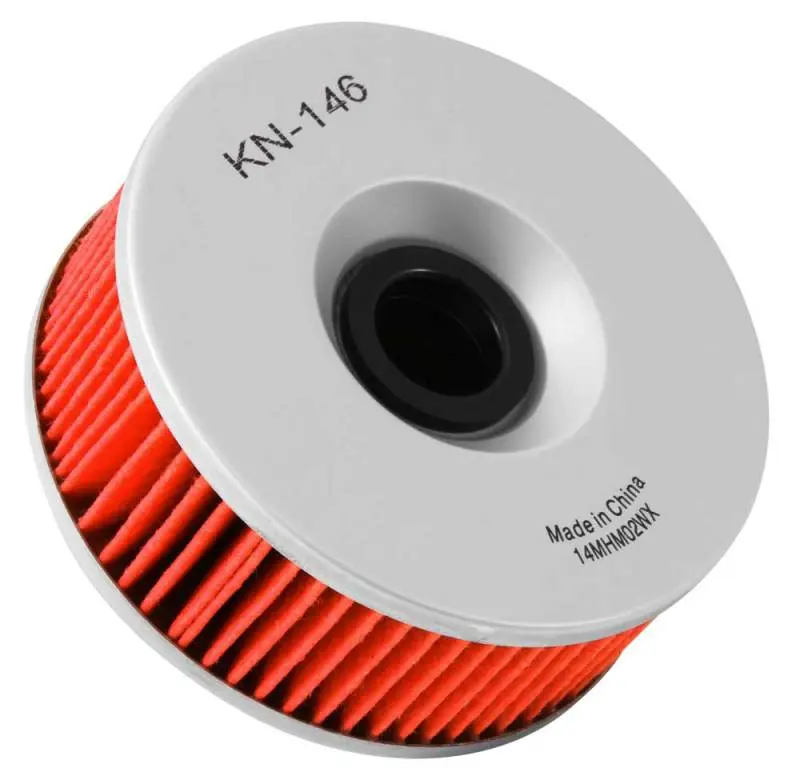 K&N Oil Filter Yamaha 3.969in OD x 1.531in H K&N Engineering