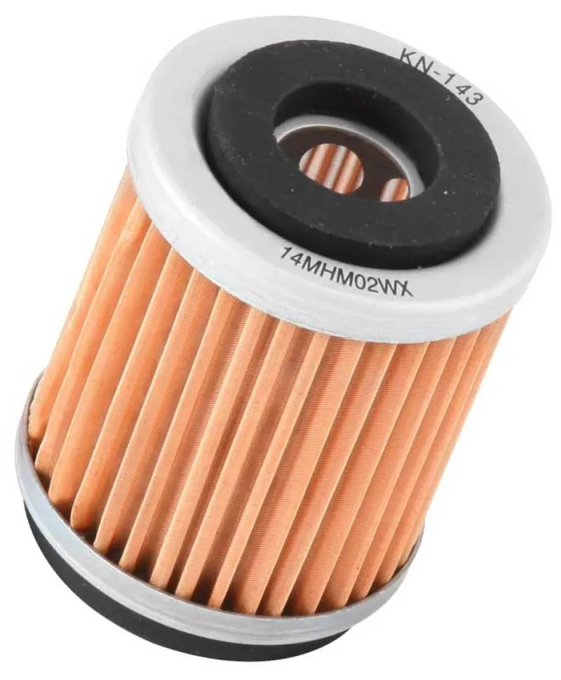 K&N Oil Filter Yamaha MBK 1.5in OD x 1.938in H K&N Engineering