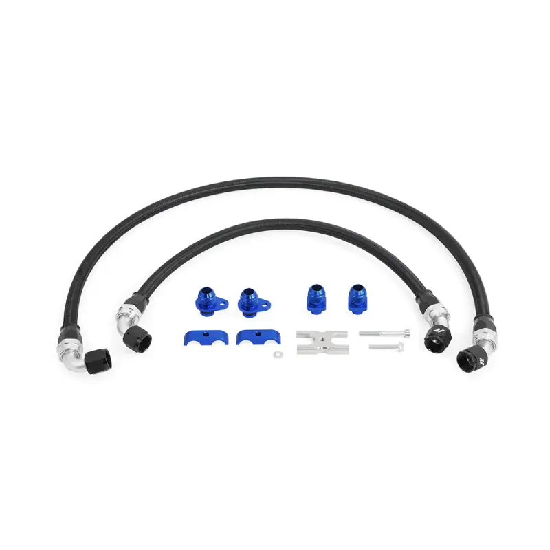 Mishimoto Nylon Braided Oil Hose Kit 2015-2020 BMW F8X M3 M4 Performance Upgrade