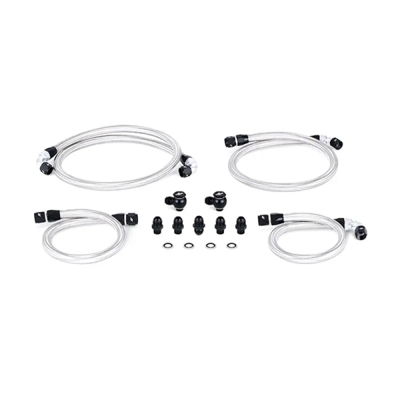 Mishimoto Complete Oil Line Kit 2004-2011 Mazda RX8 High-Performance Upgrade