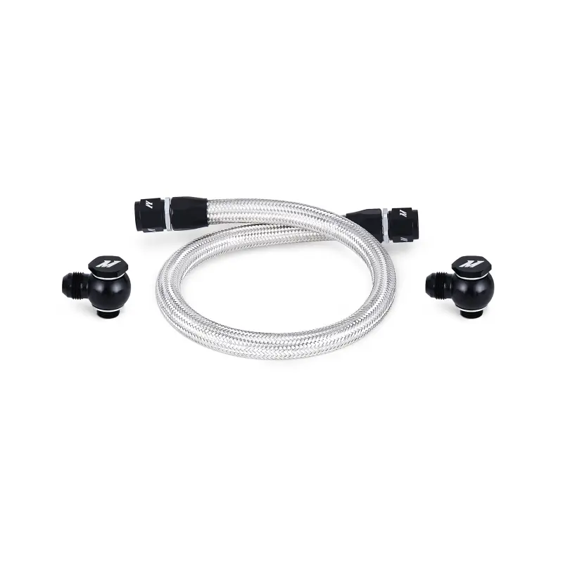 Mishimoto Primary Replacement Oil Line 2004-2011 Mazda RX8 Performance Enhancement