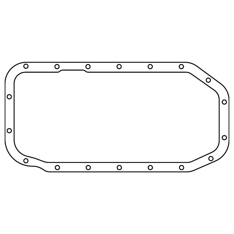 Cometic 81-85 Toyota 22R .062in Fiber Oil Pan Gasket Durable Seal Cometic Gasket