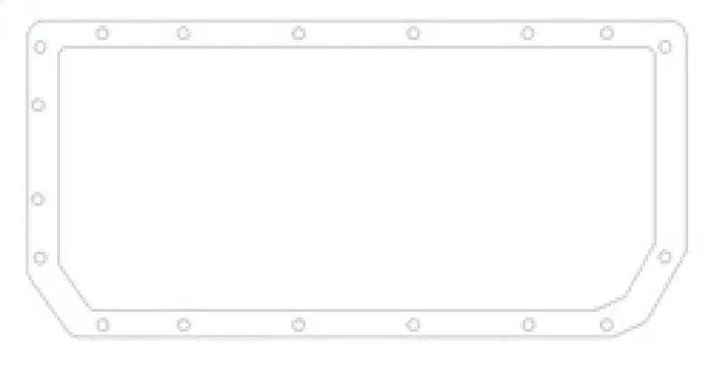 Cometic Chrysler A4 Block .060in AFM Oil Pan Gasket Reliable Engine Seal Cometic Gasket