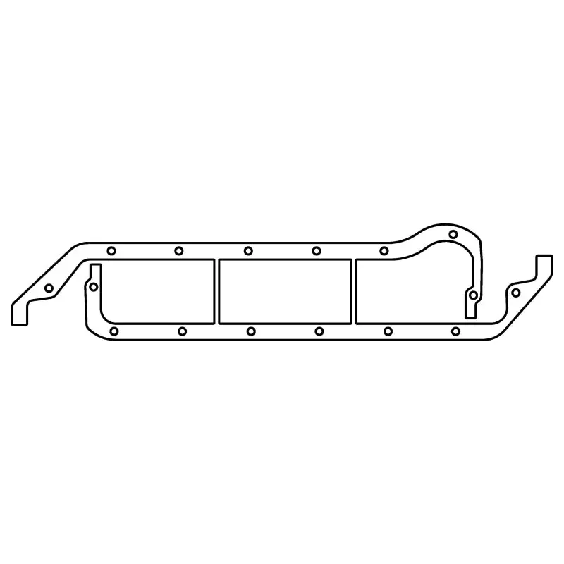 Cometic Ford 8BA/8CM Flathead V8 .060in KF Oil Pan Gasket - Classic Engine Seal Cometic Gasket