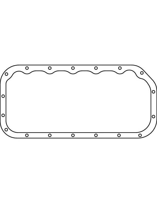 Cometic Toyota 2RZ-FE/3RZ-FE Oil Pan Gasket 1997-2004 Models Leak Proof Seal Cometic Gasket