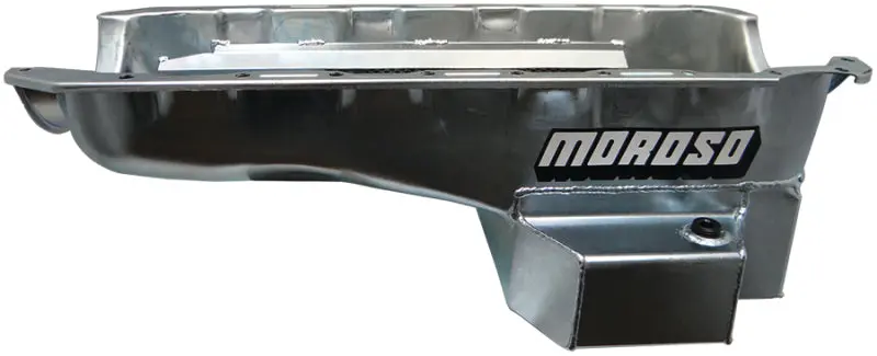 Moroso Chevrolet Big Block Mark IV GM Body Road Race Baffled 6.5qt Oil Pan