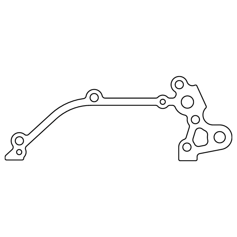 Cometic Nissan CA16DE CA16S CA18DE CA18DET 0.020in Fiber Oil Pump Mounting Gasket Cometic Gasket