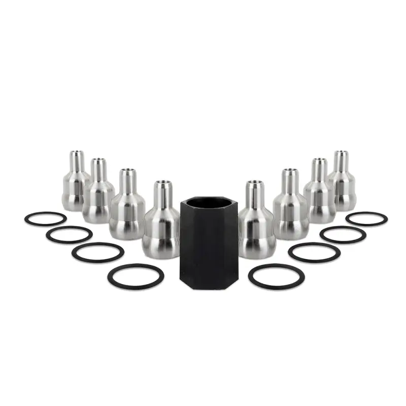 Mishimoto High Pressure Oil Rail Ball Tubes 04.5-07 Ford 6.0L Powerstroke Engines