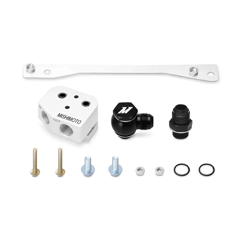Mishimoto 04-06 Pontiac GTO LS1 LS2 Front-Sump Oil Cooler Adapter Performance