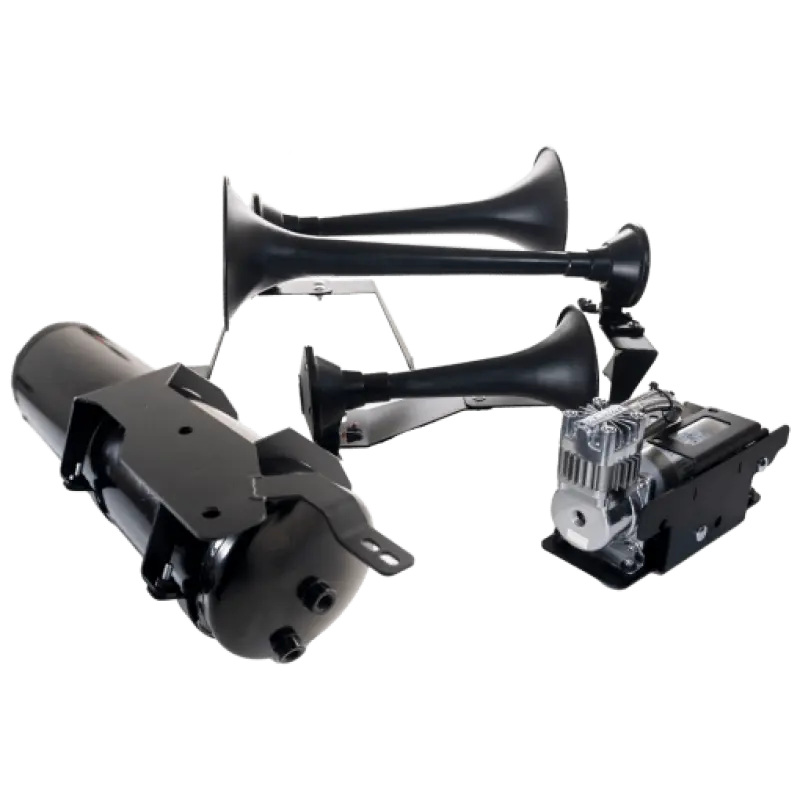 Kleinn Onboard Air System 20-24 Chevrolet Silverado 2500 HD 3500 HD Model 230 Horns Kleinn Air Horns