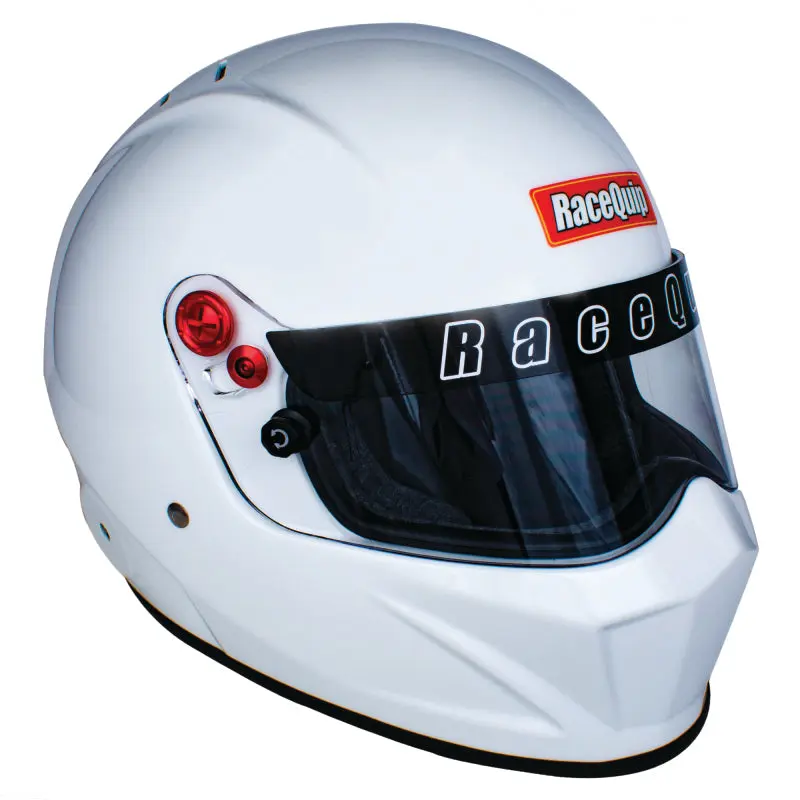 Racequip White VESTA20 SA2020 Large Racing Helmet
