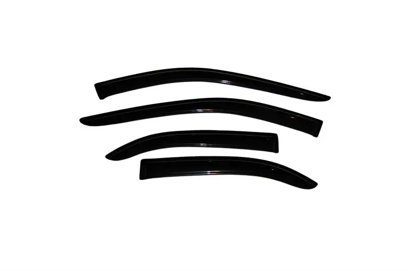 AVS Smoke 4pc Outside Mount Ventvisor Window Deflectors 03-07 Kia Sorento