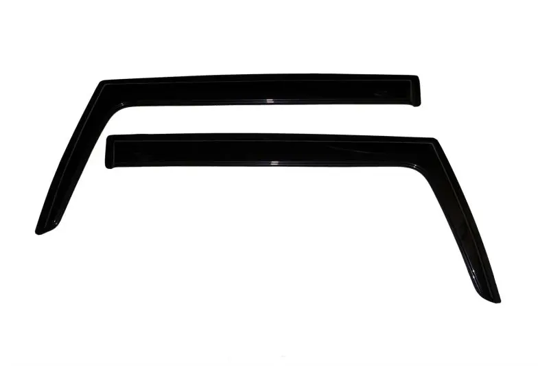 AVS Smoke Ventvisor Outside Mount Window Deflectors 2pc 07-14 Toyota FJ Cruiser
