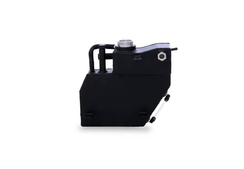 Mishimoto Black Aluminum Coolant Overflow Tank 2016+ Chevrolet Camaro