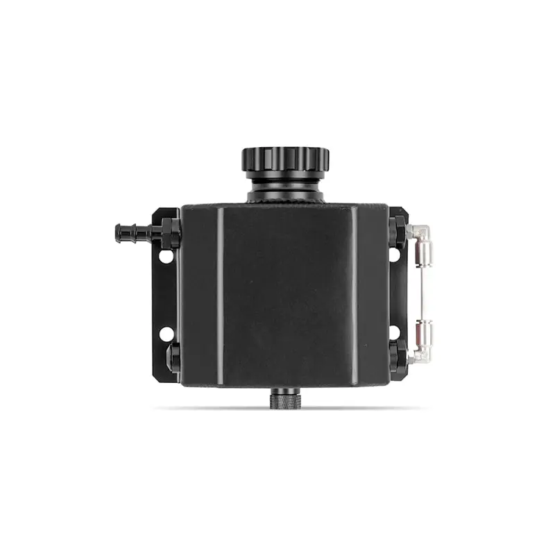Mishimoto 1L Coolant Overflow Tank Black High-Performance Cooling System