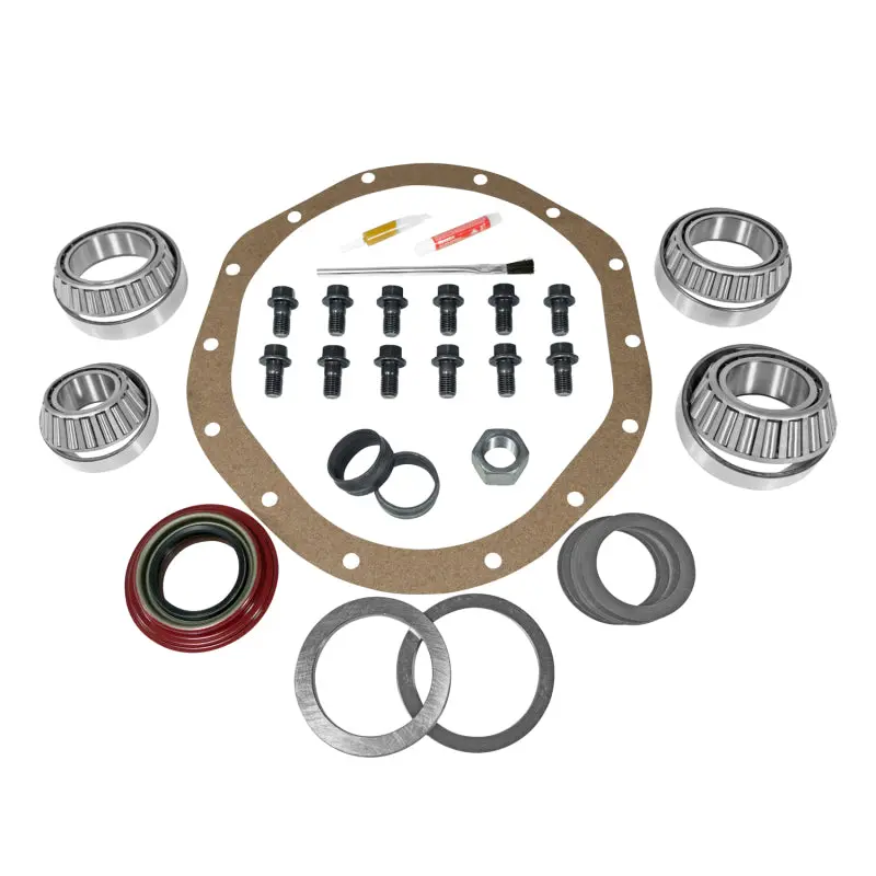 Yukon Gear Master Overhaul Kit 79-97 GM 9.5in Semi-Float Differential Repair Yukon Gear & Axle