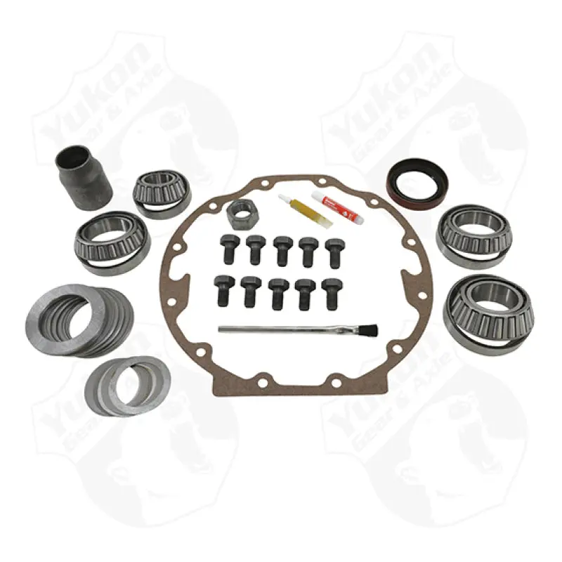 Yukon Gear Master Overhaul Kit GM 8.5in Differential Oldsmobile 442 Cutlass 31 Spline Yukon Gear & Axle