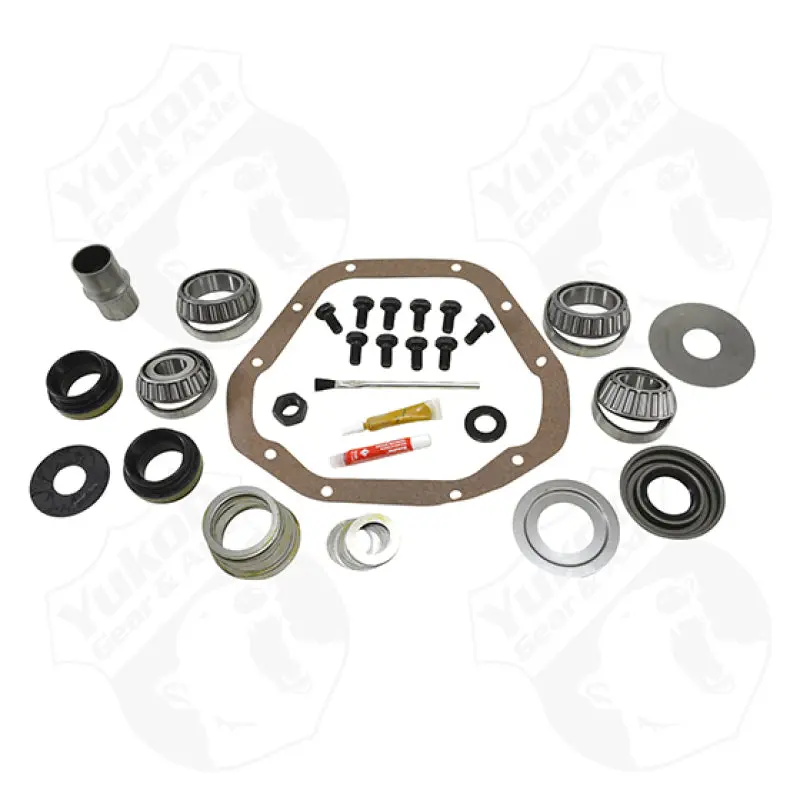 Yukon Gear Master Overhaul Kit Dana 50 Differential Straight Axle Yukon Gear & Axle