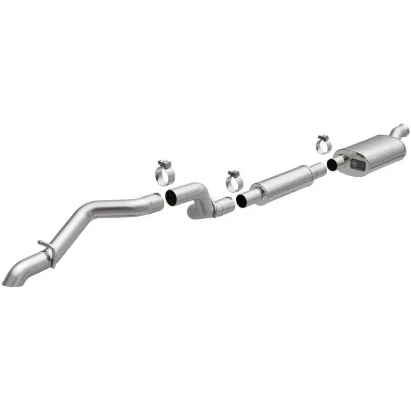 MagnaFlow 2019 Jeep Wrangler JL Overland Series Cat-Back Performance Exhaust System