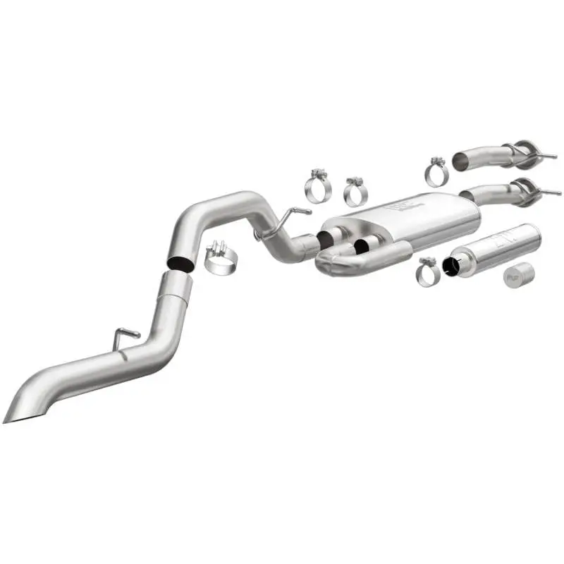 MagnaFlow Stainless Overland Cat-Back Exhaust 2015-2021 Chevy Colorado GMC Canyon