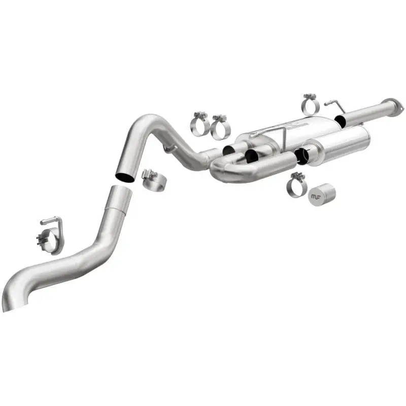 MagnaFlow Stainless Overland Cat-Back Exhaust 2016-2021 Toyota Tacoma